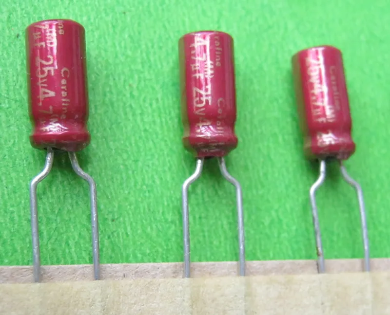 30 шт. ELNA Япония 4.7UF25V cerafine серии Емкость
