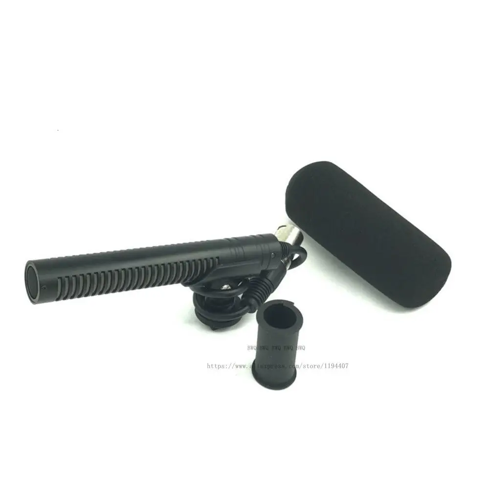 BWQ микрофон для sony HVR-A1N HVR-A1U HVR-V1U ECM-NV для цифрового фотоаппарата Panasonic AJ-MC700P AG-HPX255 AG-DVX200 AK-HC3800 AK-HC3500A