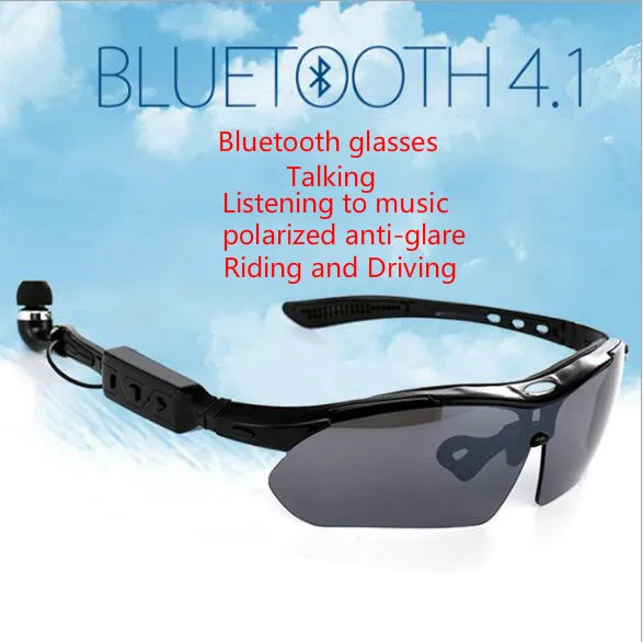 

Unisex Men Outdoor Smart Bluetooth Glasses 9 PCS/Set Accessories Women Polarized Sunglasses Sport Cycling Eyewear