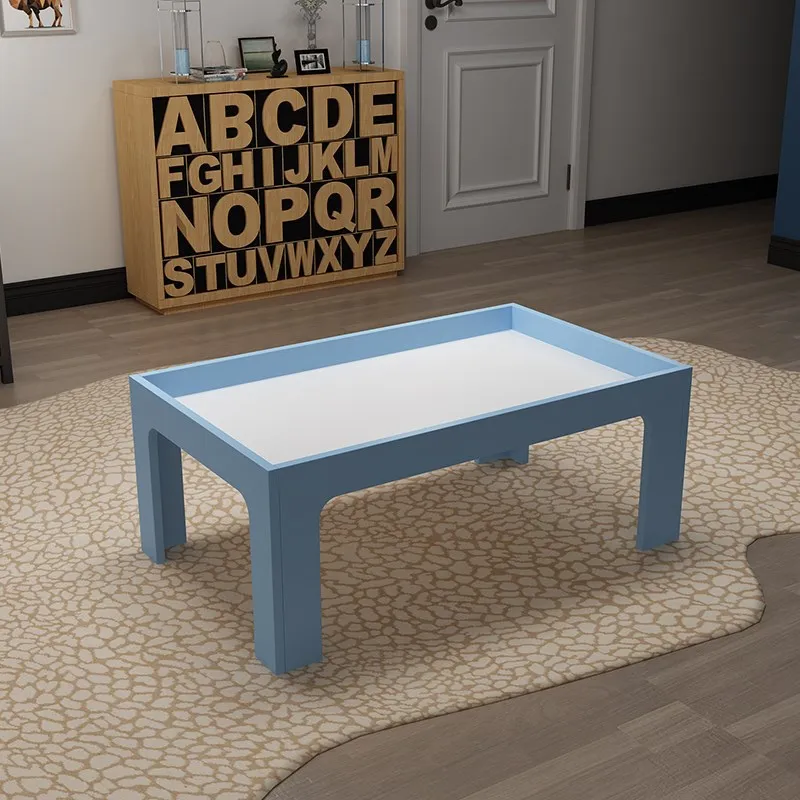 

Multi-functional Children Toy Table Baby Play Sand Space Sand Table Wooden Table Clay Table Colorful Box Product Interactive Toy