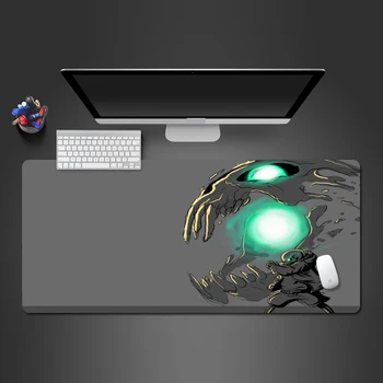 

Blue Flame Skull Mouse Pad Best Selling PC Gaming Computer Keyboard Mouse Desk Mats Gamer Mat For Mouse To Gaming Computer Pads