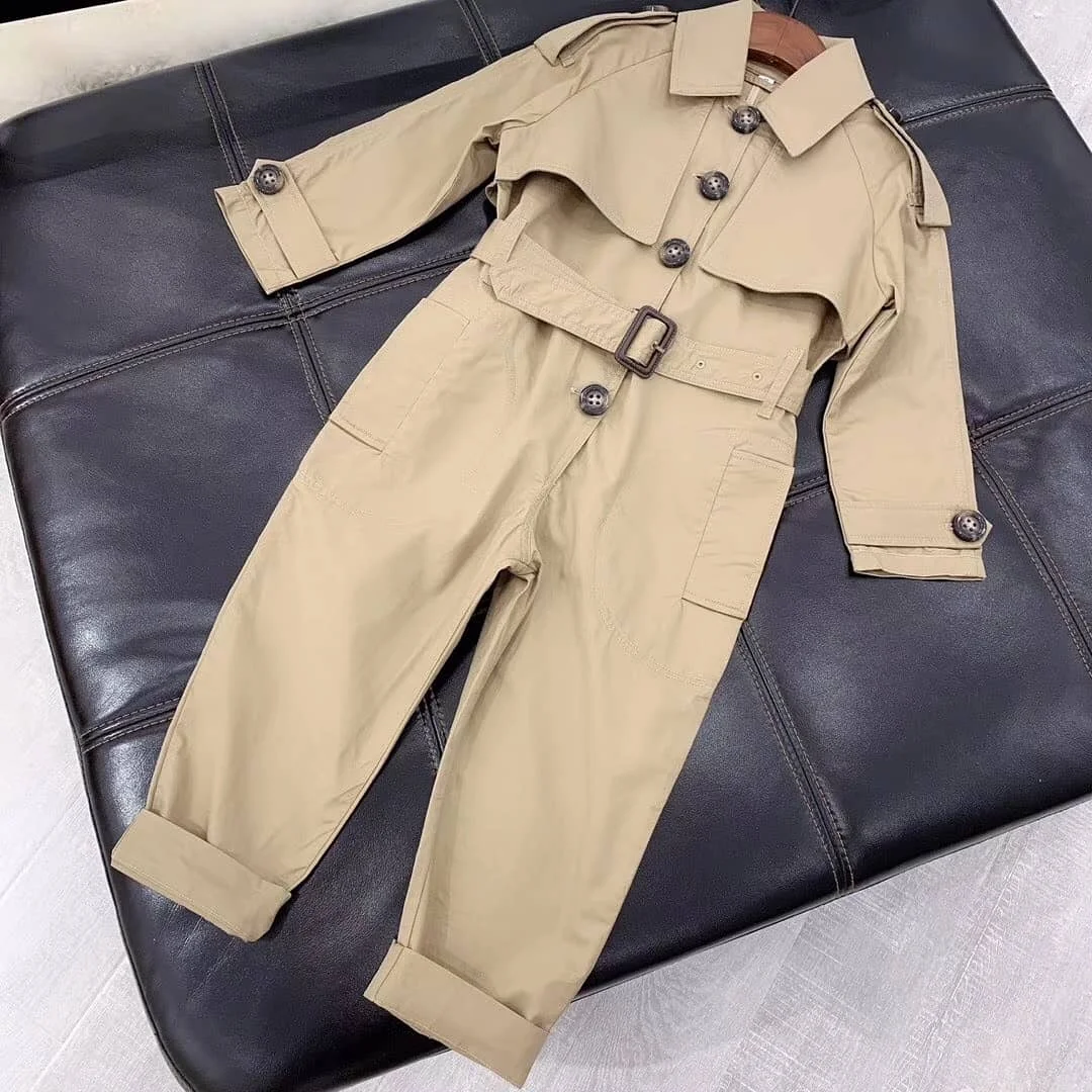 

Children Bodysuit Jackets For Outerwear Fashion Button Coat Clothes size in 2-12Y Spring Autumn Clothes Presale in Mid August