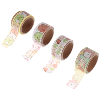 

New Tape Decorative DIY Paper Tape Single Sided Adheisve Craft Tape