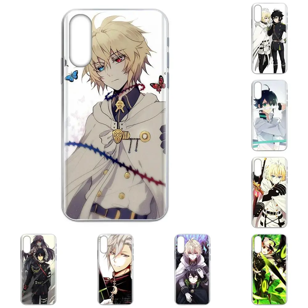 Аниме Owari No Seraph Of The End для Huawei Honor Mate 20 p40 lite pro 10i 20i 8S Y9 Y7 Y5 Prime 2019 2018 | Мобильные