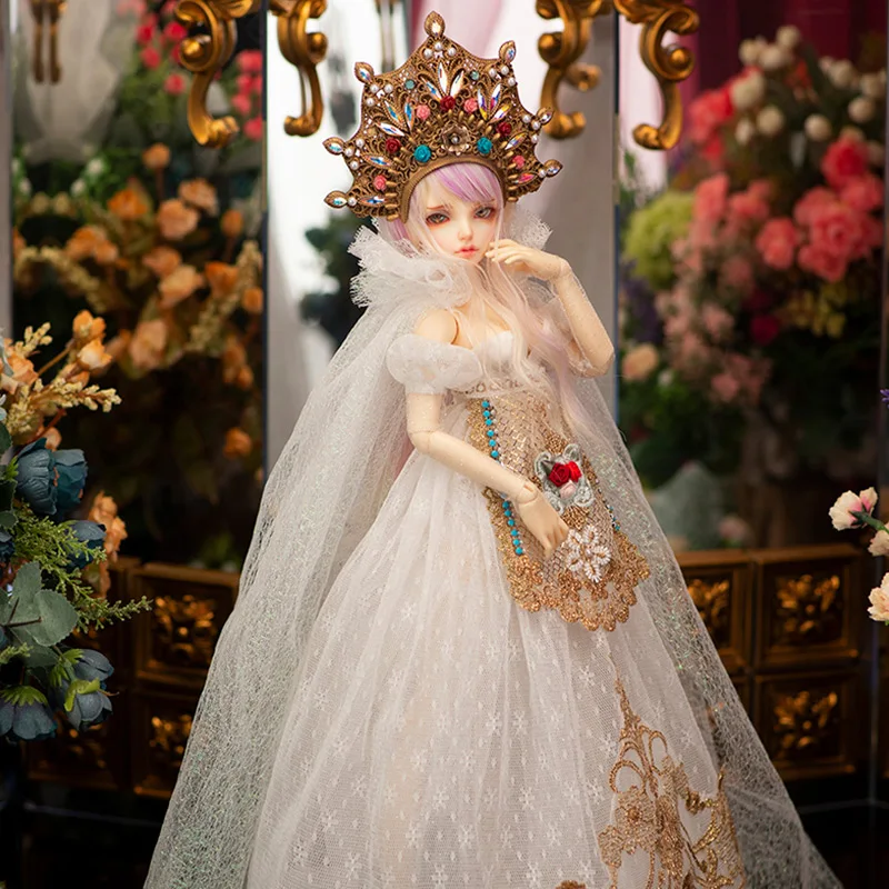 Сказочная кукла Minifee Maya BJD 1/4, модные милые куклы, фигурки из смолы, игрушки для девочек, лучший подарок, кукла шато