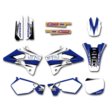 

Motorcycle YZ 125 YZ 250 Sticker Kits Decals for YAMAHA YZ125 YZ250 1996 1997 1998 1999 2000 2001