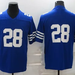 New Indianapolis Men's Jonathan Taylor Custom Jersey Rugby Shirt American Football Team Jersey Americano Jersey