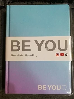 

BE YOU DIARIO SCUOLA 2019-2020 COPERTINA CELESTE