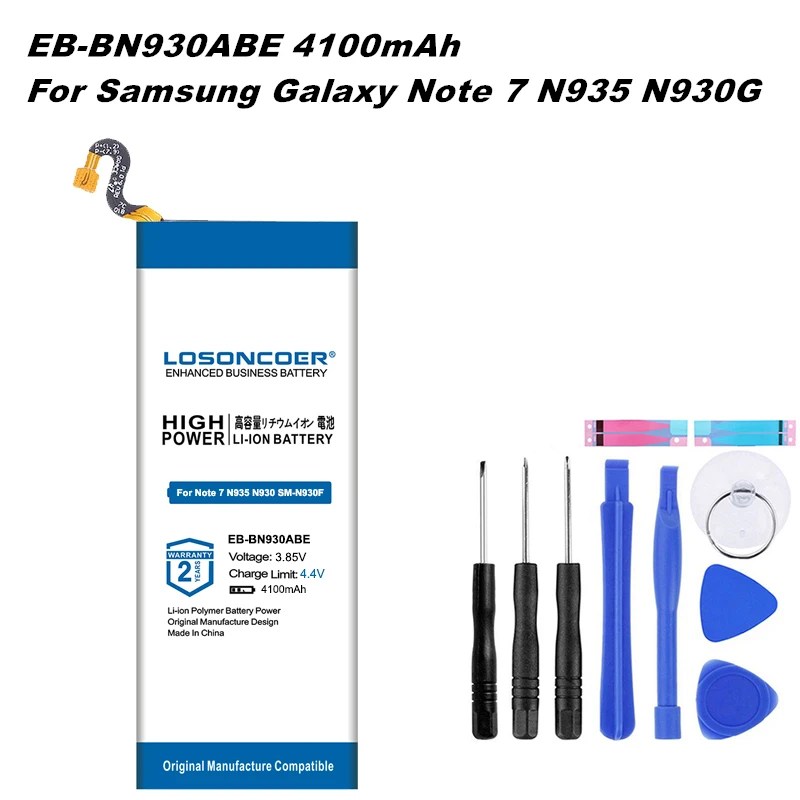 Для Samsung Galaxy Note 7 FE N935 SM-N930F N930G N930V N930A N930T N930S N930 EB-BN930ABE | Мобильные телефоны и