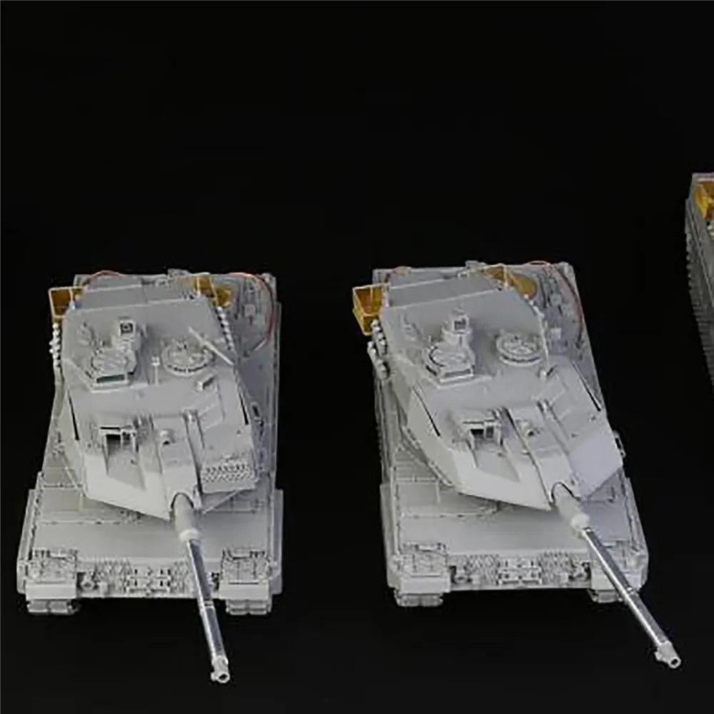 1/35 металлический ствол пистолета для границы BT002 Британский леопард 2 главный