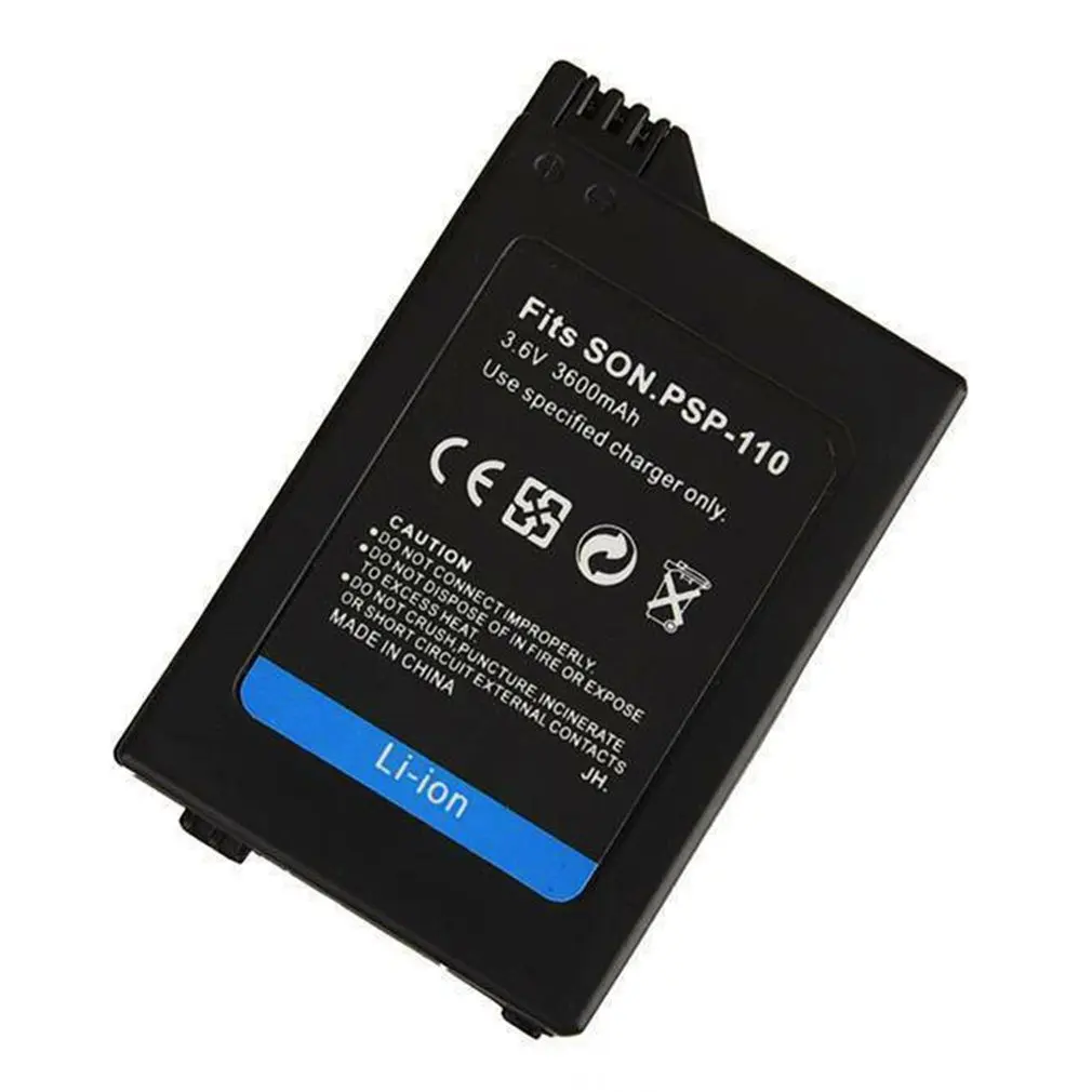 3.6V 3600mAh Replacement Rechargeable Battery Pack for Sony PSP PSP1000/1001 Rechargeable Battery Pack