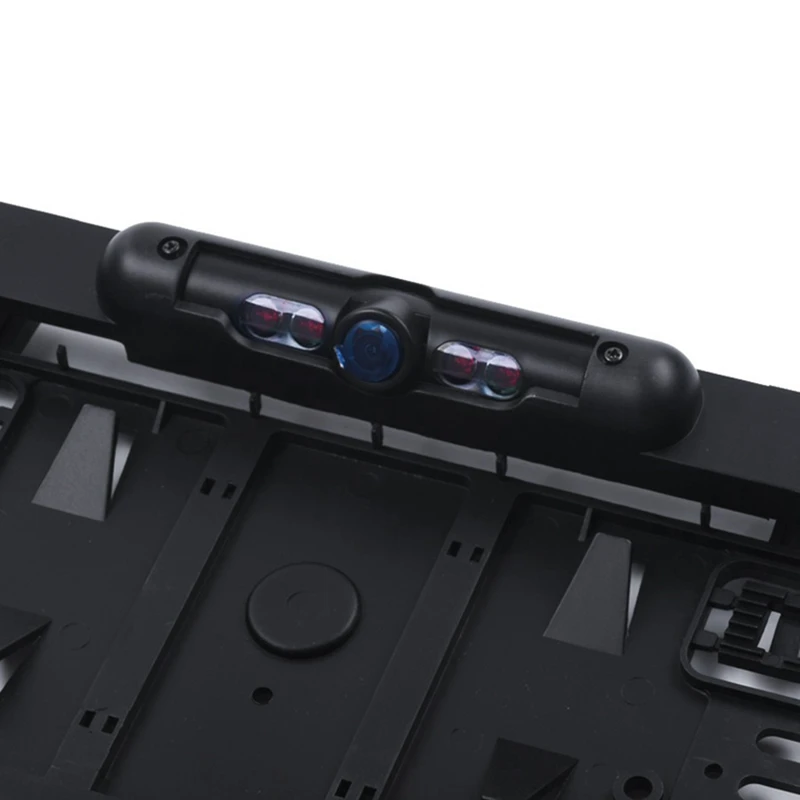  Eu Car License Plate Frame Rear View Camera Hd Rear View Camera Reverse Rear Camera With 4 Ir Light