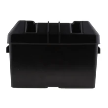 Автомобиль RV лодка морской Смарт батарея коробка мощность защита лоток держатель ж/ремень