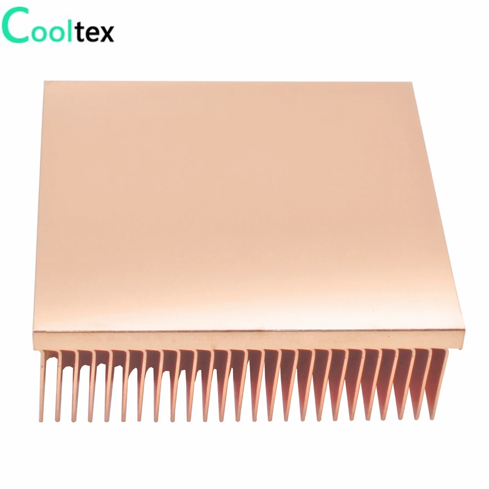 peças, 50x50x15mm, dissipador de calor, cooler para