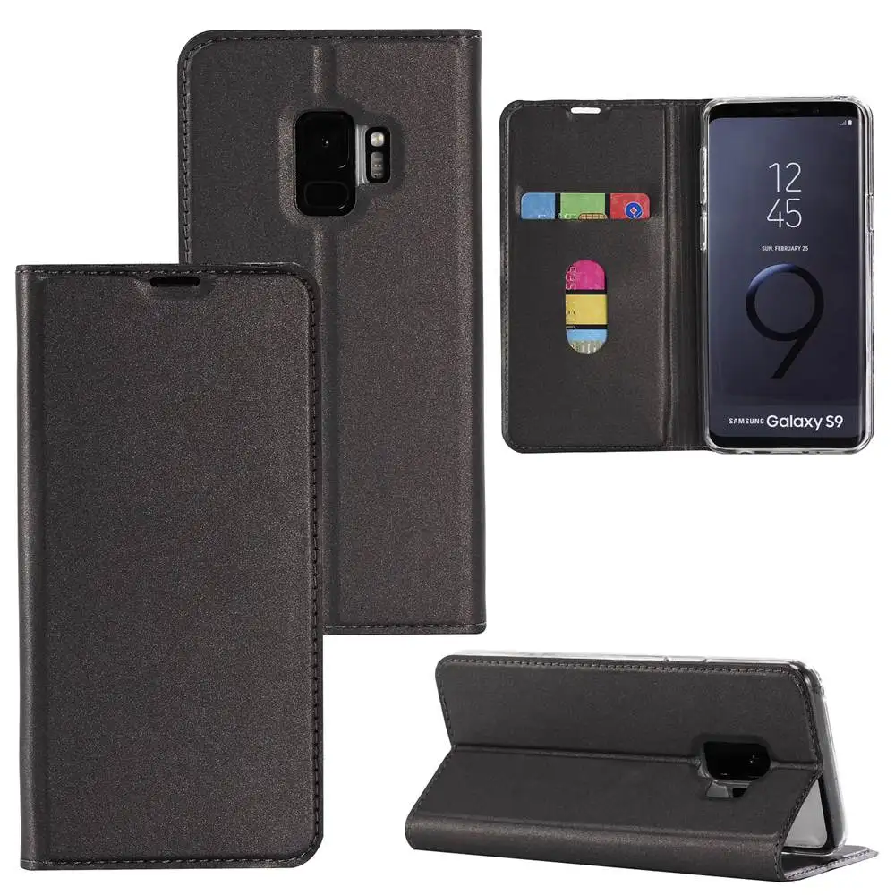 Магнитный Напряжение флип чехол для Samsung Galaxy A3 A5 A6 A7 A8 A9 A10 A20 S E Plus A30 A40 A50 A60 кожаный чехол-бумажник