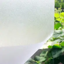 45*200 см/59*200 см ПВХ матовая оконная пленка Водонепроницаемая домашняя офисная стеклянная наклейка конфиденциальная глазурь без геля стеклянная пленка