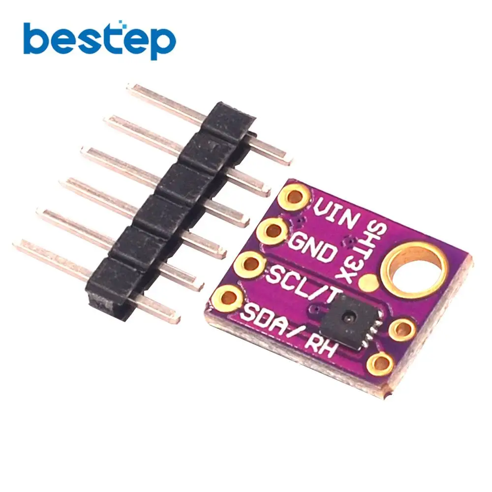 Модуль датчика температуры и влажности SHT30/SHT31/SHT35 интерфейс IIC I2C 3 В для Arduino с