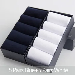 ZARE Men's Cotton Socks New Style Black Business Men Socks Soft Breathable Summer Winter for Male Plus Size A1 C61