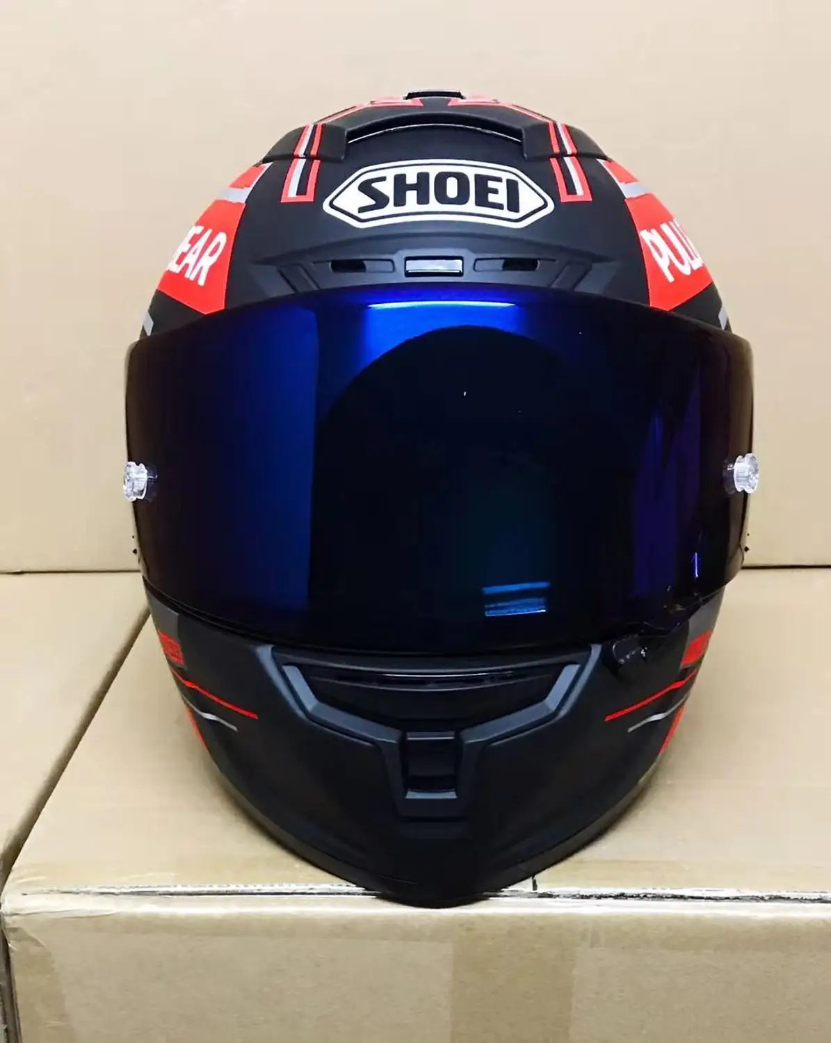 Новинка, мотоциклетный шлем с открытым лицом и двойными линзами X14, мотоциклетный шлем с медвежонком, мотоциклетный гоночный шлем - Цвет: A5