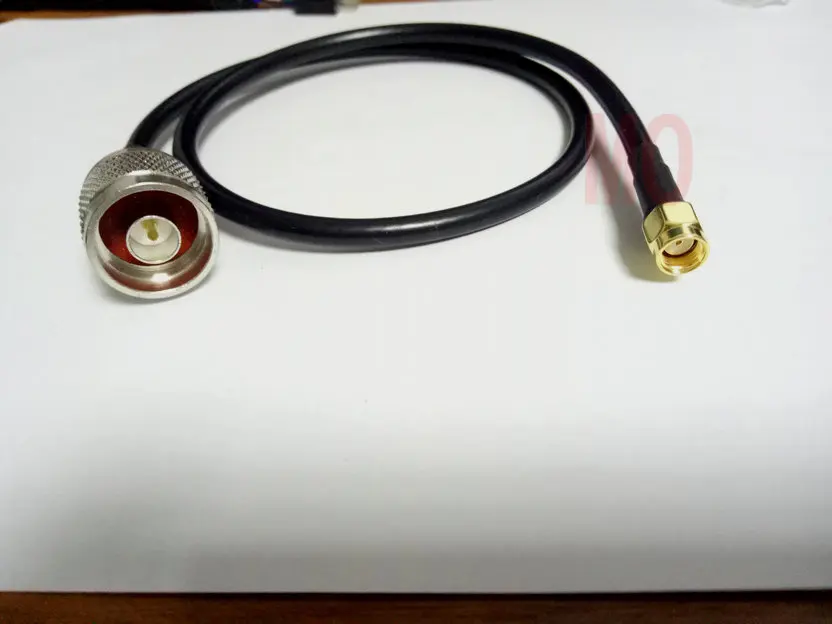30 шт. кабель rg58 50 см conector N мужской и Sma женский(без pin) разъем