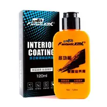 Автомобильное кожаное Восстановленное покрытие паста дезактивационное средство для обслуживания автомобильного сиденья центральная консоль кожаное покрытие паста Чистка