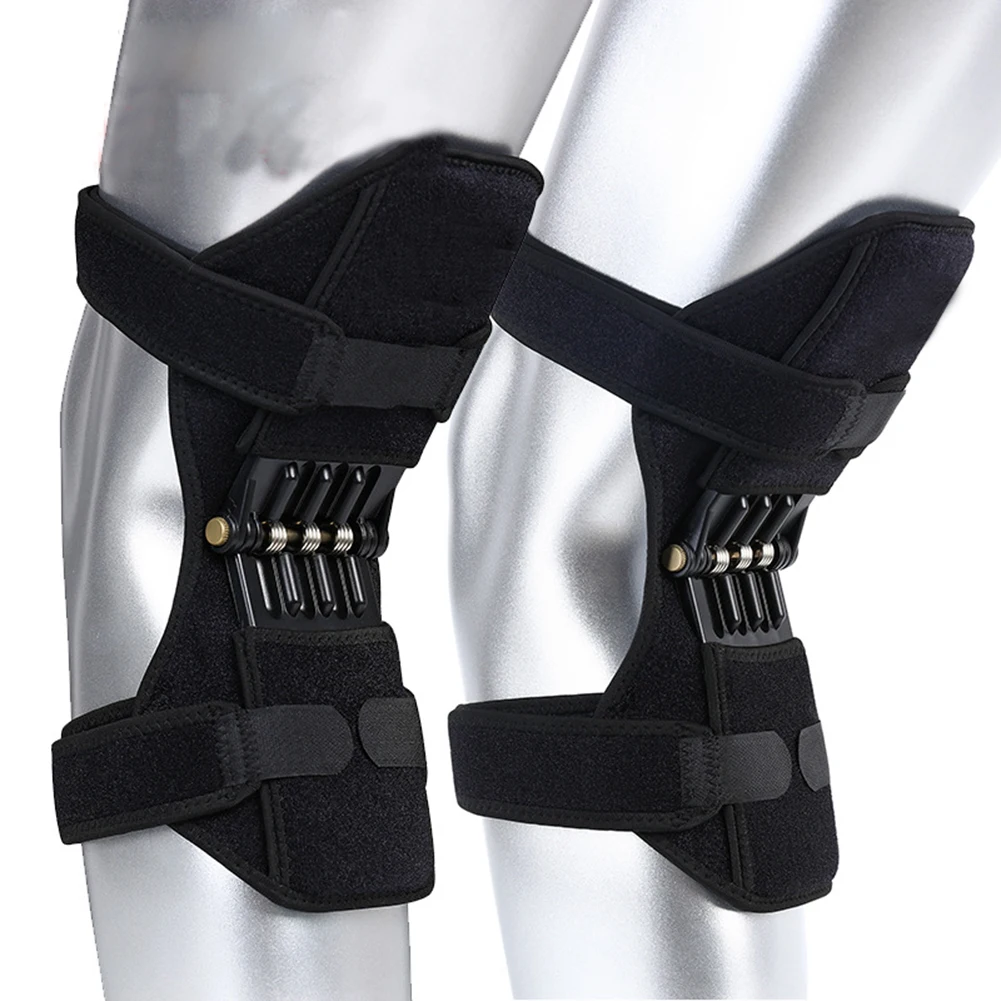 Вспомогательный спортивный сустав вспомогательное оборудование для поддержки колена силовой пружинный стабилизатор силы наколенник для снятия боли
