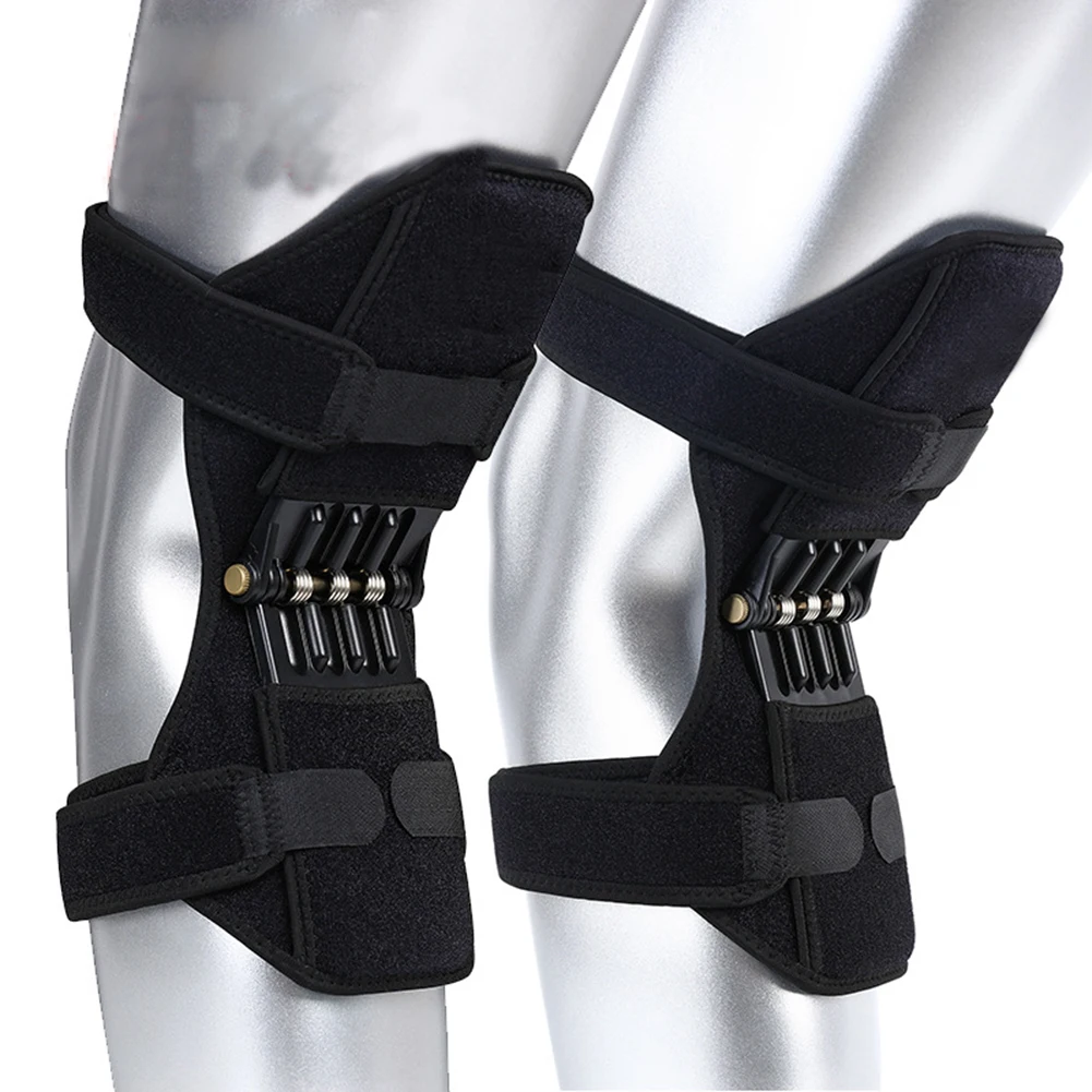 Auxiliary Sports Joint Support Accessories Knee Power Spring Force Stabilizer Knee Booster Relieve Pain