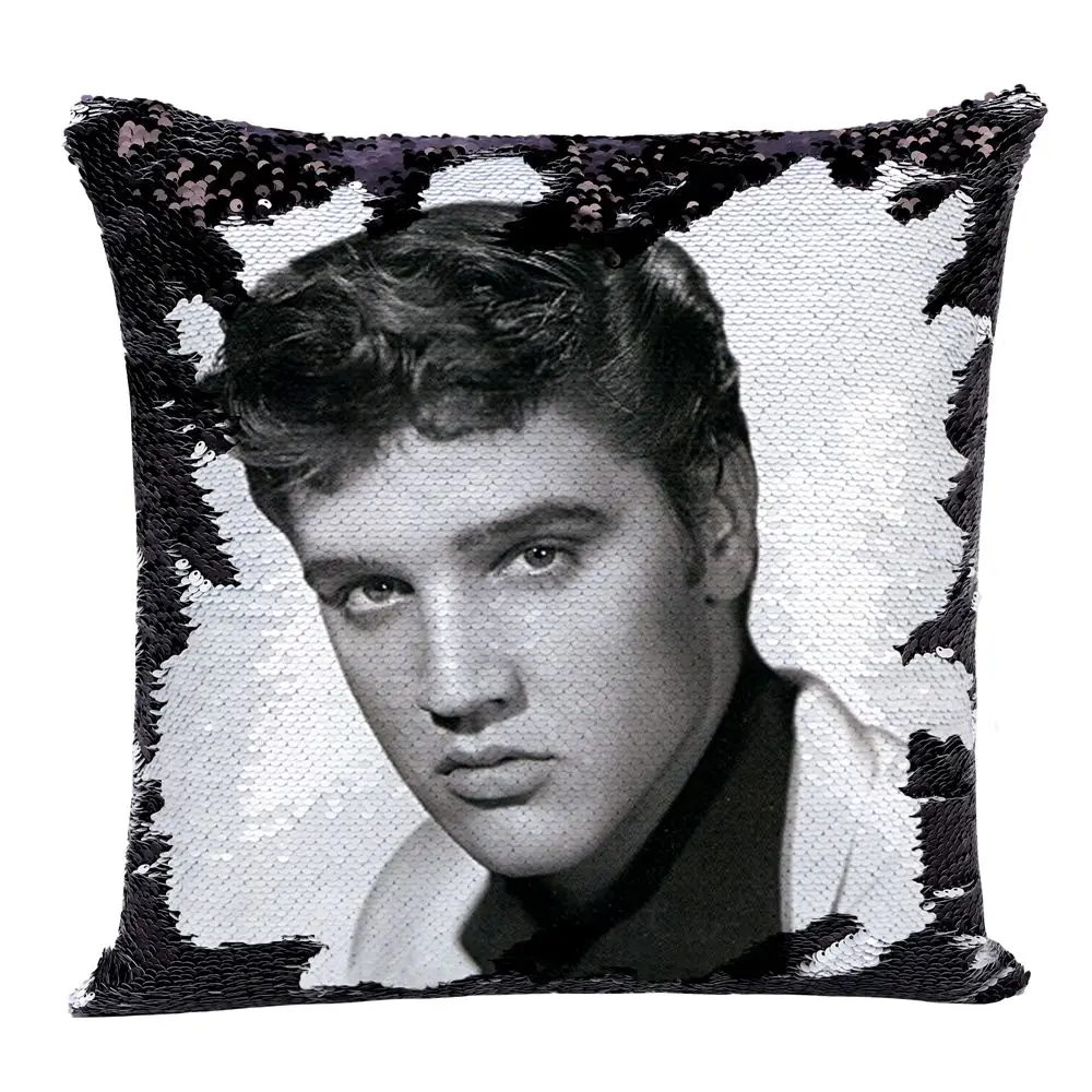 Elvis Presley Gifts Custom Pillow Case Personalized Pillowcase Bedroom Decor Fan