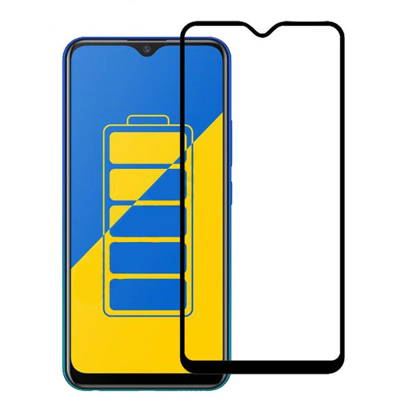 Полноэкранное стекло для Vivo V17 Neo, закаленное стекло для Vivo U3X Y15 Y12, защитное стекло для Vivo S1 Y17, защитная пленка