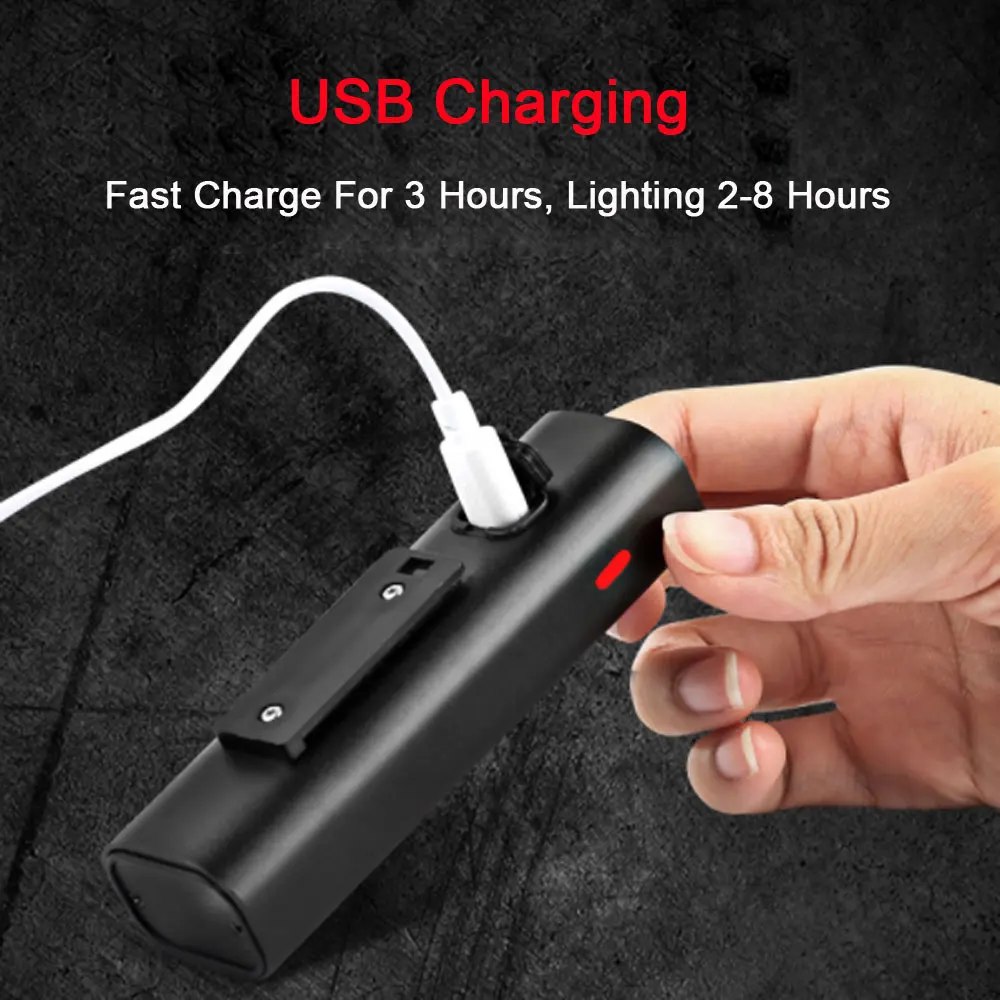 2000 мАч флэш-светильник для велосипеда USB Перезаряжаемый велосипедный светильник налобный фонарь для MTB дорожный велосипедный руль Передний фонарь светильник s 400 люмен