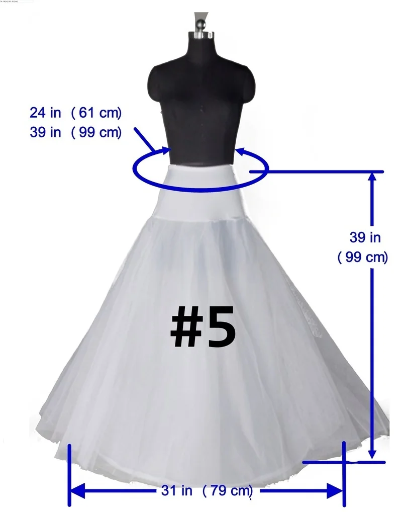 Petticoat1- 12# кринолин Hoopless нижняя юбка Свадебная юбка рыбий хвост Русалка выпускной - Цвет: 5