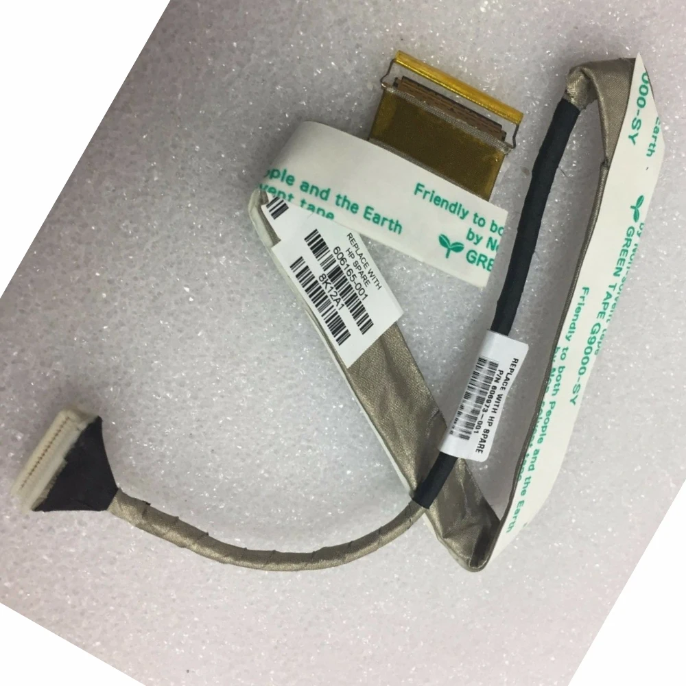 Аксессуары для ноутбуков LVDS ЖК-экран кабель для hp ProBook 4720s 4725s 50. 4gl04. 011 17," кабель светодиодной подсветки ЖК-дисплея 50. 4gl04. 011 606973-001