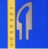 2pcs blade2 100 Вт ручной нагревательный нож резак Горячий Резак тканевая веревка электрическая резка горячий нож резак горячий нож и лезвие - Цвет: 2pcs blade2