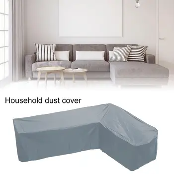 

Waterproof Corner Sofa Dust Covers L Shape Cover Rattan Patio Garden Furniture Protective Cover All-Purpose Outdoor Dust Covers