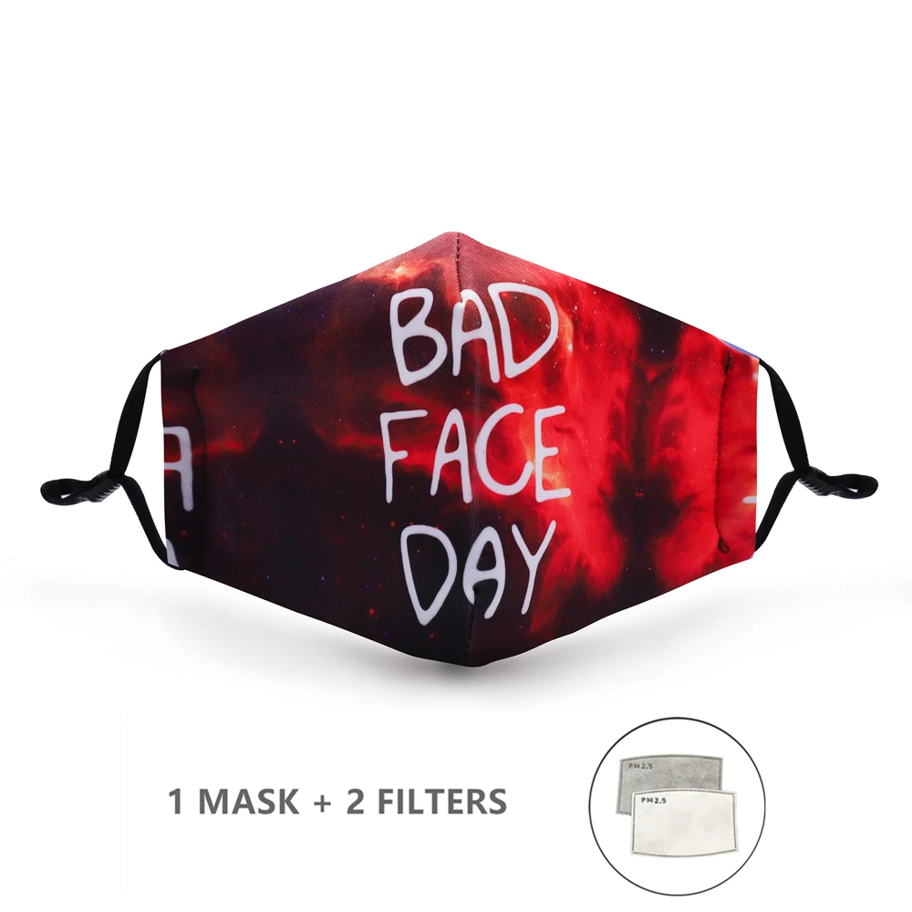 Printed Fashion Face Mask - Fashion Masks