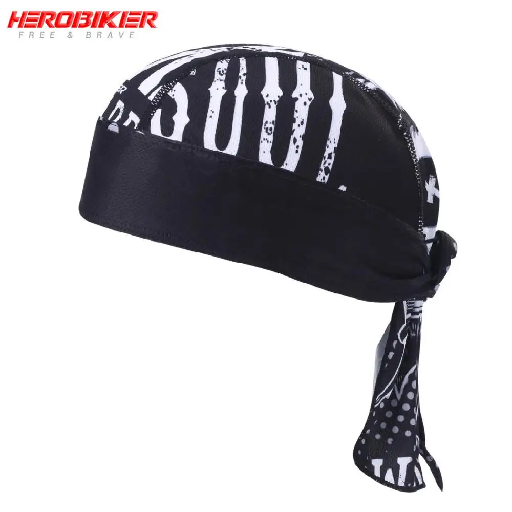 HEROBIKER маска для мотоцикла, Балаклава, маска для мотоциклистов, маска для лица, повязка на голову, мотоциклетная маска высокого качества - Цвет: DZ-EO-201809