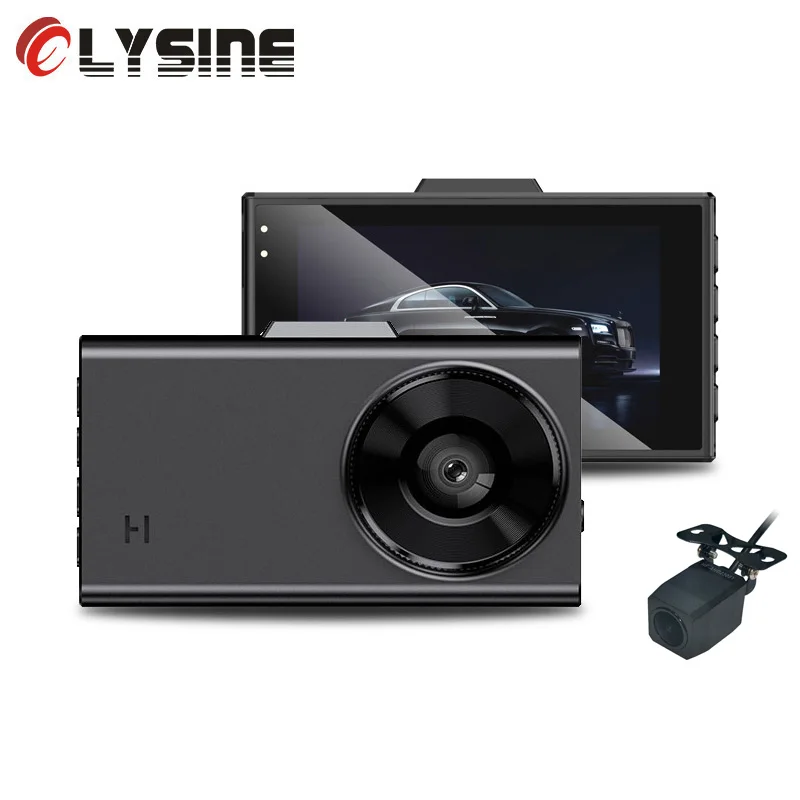 Sony IMX335 камера Автомобильный видеорегистратор 4K WiFi GPS трекер 2160p супер ночное