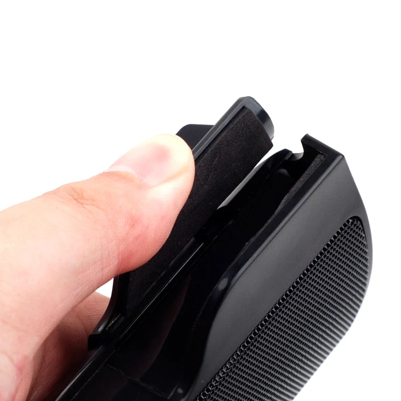Мини Портативный USB клип на звуковой бар стерео динамик для ноутбука MP3 PC AS99