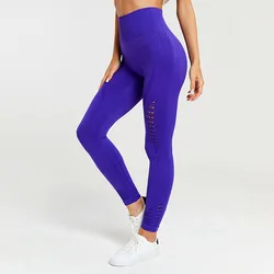 Women Energy Seamless Tummy Control Yoga Pants Stretchy Fitness Leggings Seamless Athletic Gym Compression Tights Pants