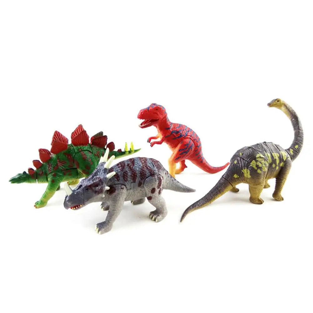 Hobbylane 4 шт./компл. 4D сборки Яйца динозавра моделирование деформируется детские развивающие игрушки реквизит
