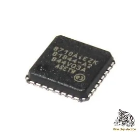 

10PCS/LOT LAN8710AI-EZK-TR Patch Industrial Ethernet Chip IC LAN8710A Silkscreen 8710AIEZK QFN32