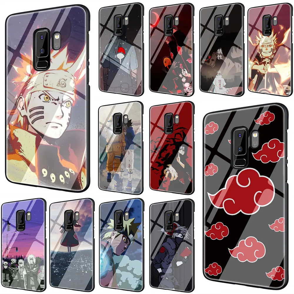 

Naruto amzing Tempered Glass Phone Cover Case For Galaxy S7 edge S8 9 10 Plus Note 8 9 10 A10 20 30 40 50 60 70