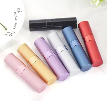 

1pc Texture Durable Perfume Spray Bottle Practical Classic Delicate Portable Mini Refillable Travel Perfume Container