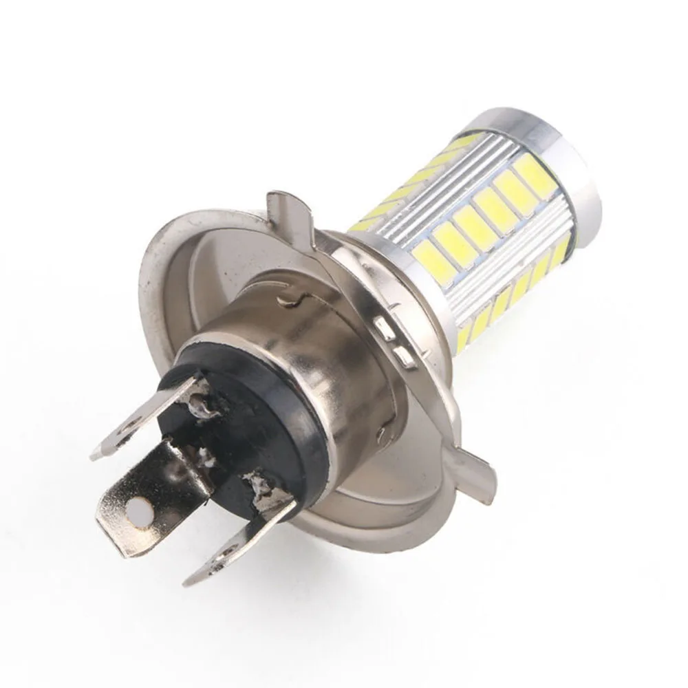 H4 SMD 5630 светодиодный высокий посад, белая автоматический автомобильный осветительный противотуманный светильник s головной светильник 12V грузовик светильник Системы головной светильник