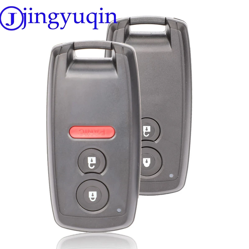 Jingyuqin 10p 2/3 корпус автомобильного ключа дистанционного управления Fob