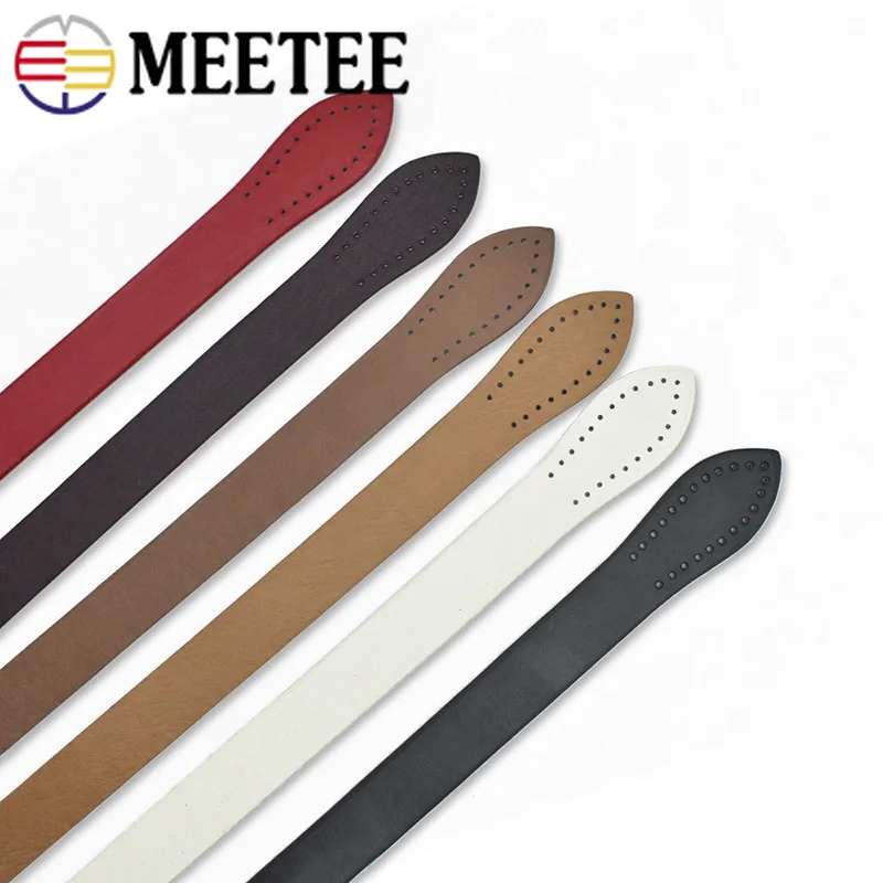 Meetee 2/10 шт. 2X60 см из искусственной кожи сумки ремешок женская сумка рычаг взвода плечевой ремень крючок повесить DIY ручной лоскутное Материал