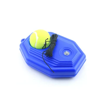 

Training Tool With Tennis Trainer Baseboard Elastic Rope Exercise Balls Back Base Sparring Device Rebound Ball Tennis Trainer