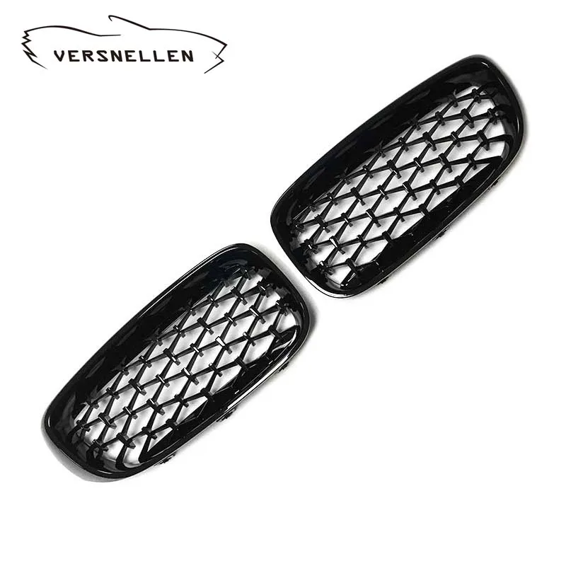New diamond style grill For BMW 3 series GT F34 2013- Racing Grills Front Kidney Grille Three styles