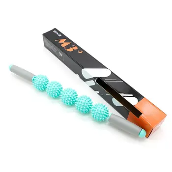 

Muscle Stimulator Massager Stick For Neck Back Body Feet Tools Anti Cellulite Slimming Massage Muscle Roller
