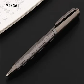 

Luxury quality 854 Gray line Business office Ballpoint Pen New student School Stationery Supplies pens for writing